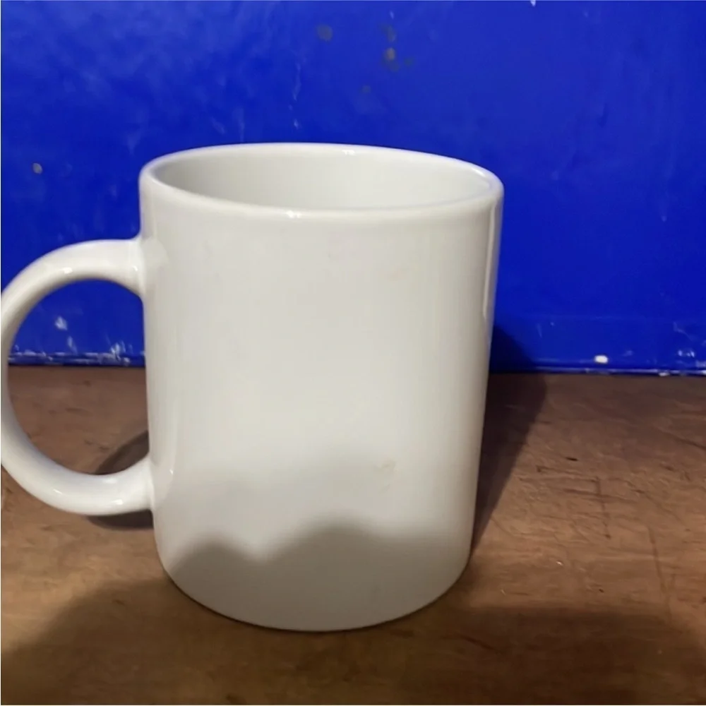 Old Yaquina Bay Lighthouse Mug - White